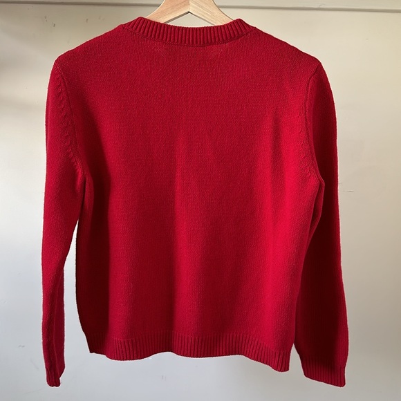 New Gucci 100% wool UFO alien spaceship intarsia knit cropped sweater jumper - Picture 12 of 16